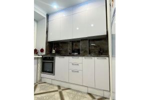 Стильная светлая кухня - Мебельная фабрика «Технологии комфорта»