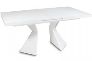 Стильный белый стол JUAN - Импортёр мебели «Мебель-Кит»