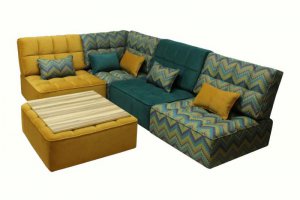 Стильный диван ДМ033 - Мебельная фабрика «Эльнинио»