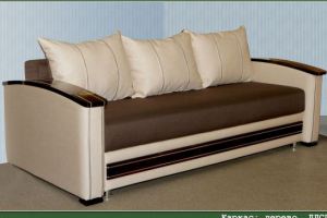 Стильный диван-еврокнижка Корсика - Мебельная фабрика «Уют»