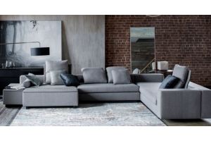 Стильный диван класса люкс Brig - Мебельная фабрика «Relotti»