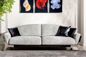 Стильный диван Роял - Мебельная фабрика «Эстетика»
