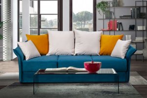 Стильный прямой диван Эдем - Мебельная фабрика «ТРЕВИ»