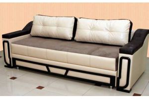 Стильный прямой диван Лира - Мебельная фабрика «Уют»