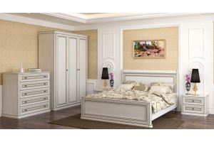 Стильный спальный гарнитур Александра - Мебельная фабрика «Сомово-мебель»