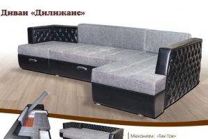 Стильный угловой диван Дилижанс - Мебельная фабрика «Кредо»