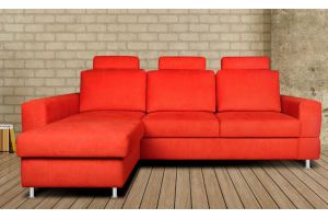 Стильный угловой диван Фостер 2 - Мебельная фабрика «Divanger»