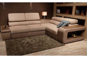 Стильный угловой диван IQ 127 - Мебельная фабрика «Умные Диваны»