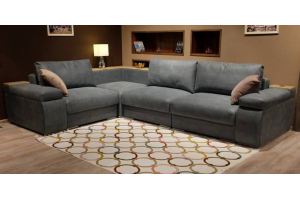 Стильный угловой диван IQ 132 - Мебельная фабрика «Умные Диваны»