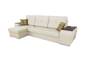 Стильный угловой диван IQ - Мебельная фабрика «Умные Диваны»
