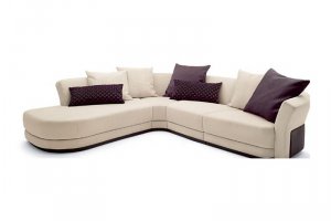 Стильный угловой диван Nuvola