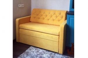 Стильный желтый диван - Мебельная фабрика «Танго»