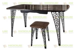 Стол обеденный Ассиметрия - Мебельная фабрика «Module»