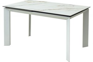 Стол Cremona белый каркас - Импортёр мебели «М-Сити»