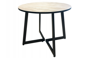 Стол с металлическим подстольем Денвер - Мебельная фабрика «StolProm»