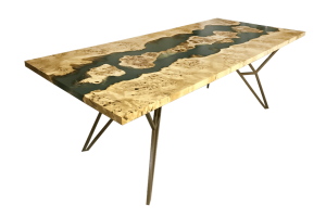 Стол из тополя - Мебельная фабрика «ДревоДизайн»