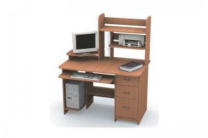 Стол компьютерный - Мебельная фабрика «Гранит»