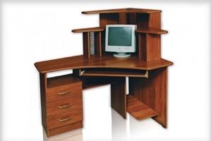 Стол компьютерный СК-04 - Мебельная фабрика «Лад»