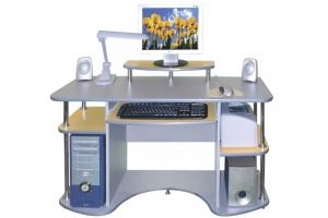 Стол компьютерный СКМ 3 - Мебельная фабрика «Алекс-Мебель»