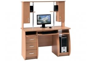 Стол компьютерный СКМ 4 - Мебельная фабрика «Алекс-Мебель»