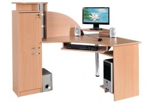 Стол компьютерный СКМ 6 - Мебельная фабрика «Алекс-Мебель»