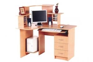 Стол компьютерный СКУ-4 - Мебельная фабрика «МебельШик»