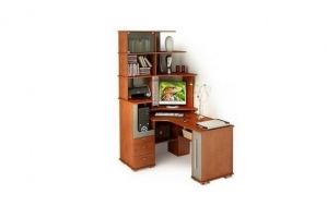 Стол компьютерный СП 55 - Мебельная фабрика «Мебель-комфорт»