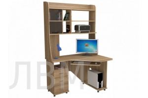 Стол компьютерный СТК003 - Мебельная фабрика «ЛВМ (Лучший Выбор Мебели)»