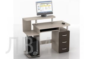 Стол компьютерный СТК004 - Мебельная фабрика «ЛВМ (Лучший Выбор Мебели)»