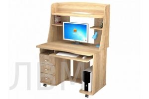 Стол компьютерный СТК005 - Мебельная фабрика «ЛВМ (Лучший Выбор Мебели)»