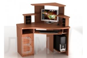 Стол компьютерный СТК006 - Мебельная фабрика «ЛВМ (Лучший Выбор Мебели)»