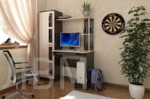 Стол компьютерный СТК012 - Мебельная фабрика «ЛВМ (Лучший Выбор Мебели)»