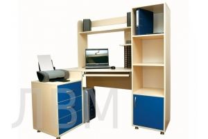 Стол компьютерный СТК013 - Мебельная фабрика «ЛВМ (Лучший Выбор Мебели)»
