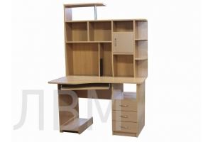 Стол компьютерный СТК015 - Мебельная фабрика «ЛВМ (Лучший Выбор Мебели)»
