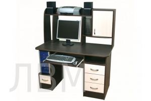 Стол компьютерный СТК016 - Мебельная фабрика «ЛВМ (Лучший Выбор Мебели)»