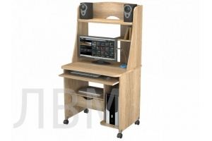 Стол компьютерный СТК019 - Мебельная фабрика «ЛВМ (Лучший Выбор Мебели)»