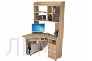 Стол компьютерный СТК021 - Мебельная фабрика «ЛВМ (Лучший Выбор Мебели)»