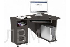 Стол компьютерный СТК023 - Мебельная фабрика «ЛВМ (Лучший Выбор Мебели)»