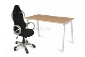 Стол Matrix и кресло Trend - Мебельная фабрика «ДЭФО»