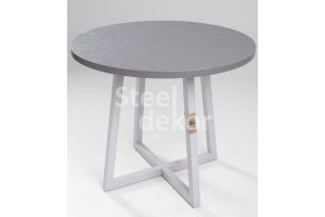 Стол на металлокаркасе - Мебельная фабрика «Steel Dekor»