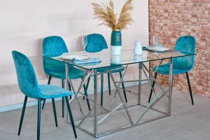 Стол обеденный стеклянный - Импортёр мебели «LaAlta»