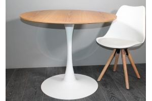 Стол обеденный круглый - Импортёр мебели «LaAlta»