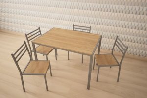 Стол обеденный Аликанте - Мебельная фабрика «Омскмебель»
