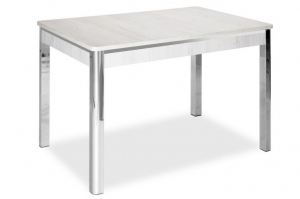 Стол обеденный Cubo SL (ножки хром) - Мебельная фабрика «ВЕРОС»