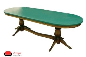 Стол обеденный из массива 3 - Мебельная фабрика «СТАРТ»