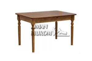 Стол обеденный из массива №9 - Мебельная фабрика «Лиман»
