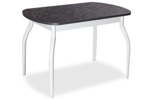 Стол обеденный Palermo ML (ножки white) - Мебельная фабрика «ВЕРОС»