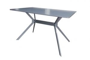 Стол обеденный с металлическим подстольем - Импортёр мебели «LaAlta»