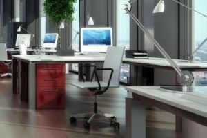 Стол офисный письменный угловой - Мебельная фабрика «Новая мебель»