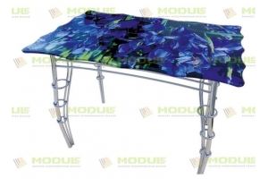Стол с фотопечатью Оперета - Мебельная фабрика «Module»
